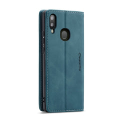 CaseMe-013 Multifunctional Retro Frosted Horizontal Flip Leather Case for Galaxy A40, with Card Slot & Holder & Wallet, For Galaxy A40
