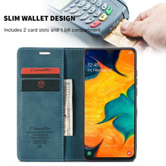 CaseMe-013 Multifunctional Retro Frosted Horizontal Flip Leather Case for Galaxy A40, with Card Slot & Holder & Wallet, For Galaxy A40