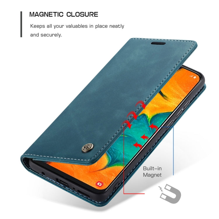 CaseMe-013 Multifunctional Retro Frosted Horizontal Flip Leather Case for Galaxy A40, with Card Slot & Holder & Wallet, For Galaxy A40