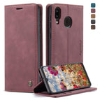 For Galaxy A40 / Wine Red