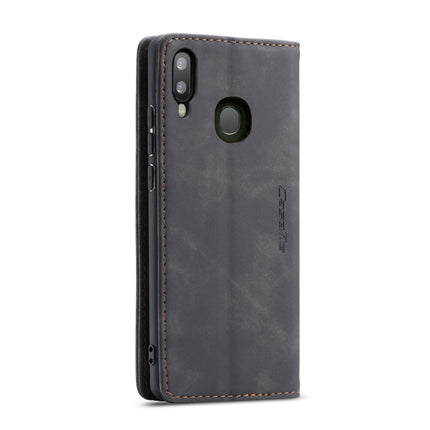 CaseMe-013 Multifunctional Retro Frosted Horizontal Flip Leather Case for Galaxy A20 / A30, with Card Slot & Holder & Wallet, For Galaxy A20 / A30