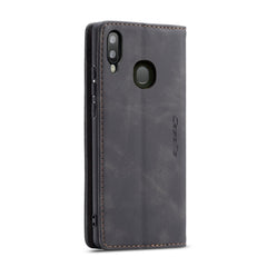 CaseMe-013 Multifunctional Retro Frosted Horizontal Flip Leather Case for Galaxy A20 / A30, with Card Slot & Holder & Wallet