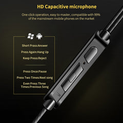 QKZ CK3 HIFI In-ear Four-unit Music Headphones