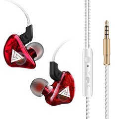 QKZ CK5 HIFI In-ear Star with The Same Music Headphones