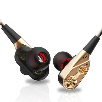 QKZ CK8 HiFi In-ear Four Unit Sports Music Headphones