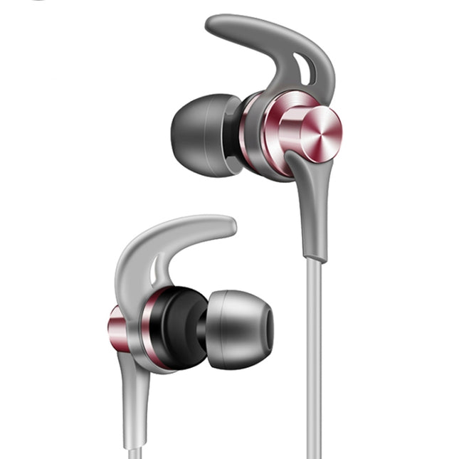 QKZ EQ1 CNC Metal Shark Fin Headphones Sports Music Headphones, Microphone Version