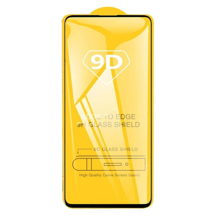 For Galaxy A51 9D Full Glue Full Screen Tempered Glass Film, For Galaxy A51 (1 PC)