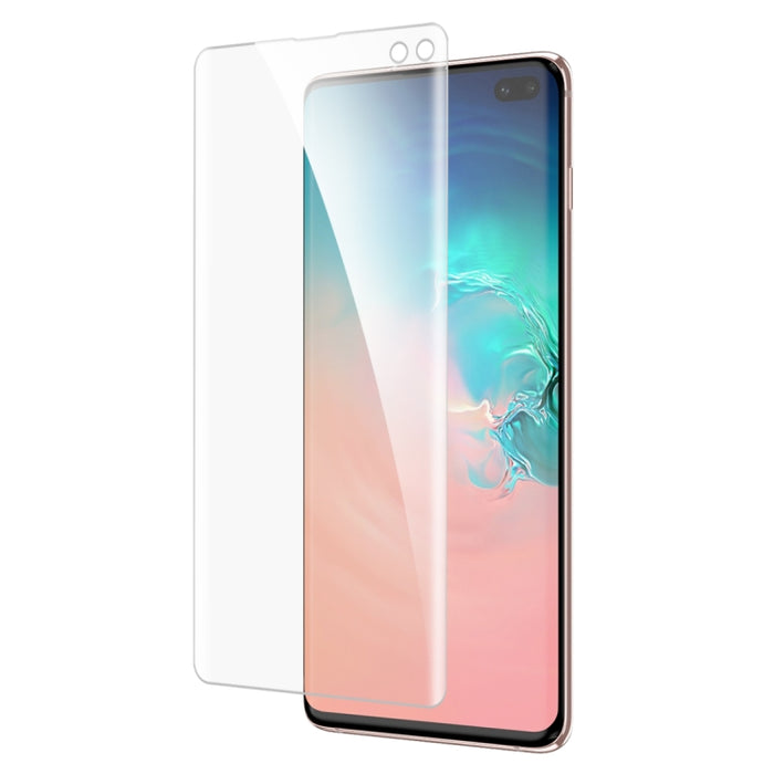 9H 3D Full Screen UV Screen Film for Galaxy S10+, For Galaxy S10+(1 PC)