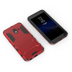 Shockproof PC + TPU Case for Galaxy J2 Core, with Holder