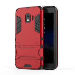 Shockproof PC + TPU Case for Galaxy J2 Core, with Holder