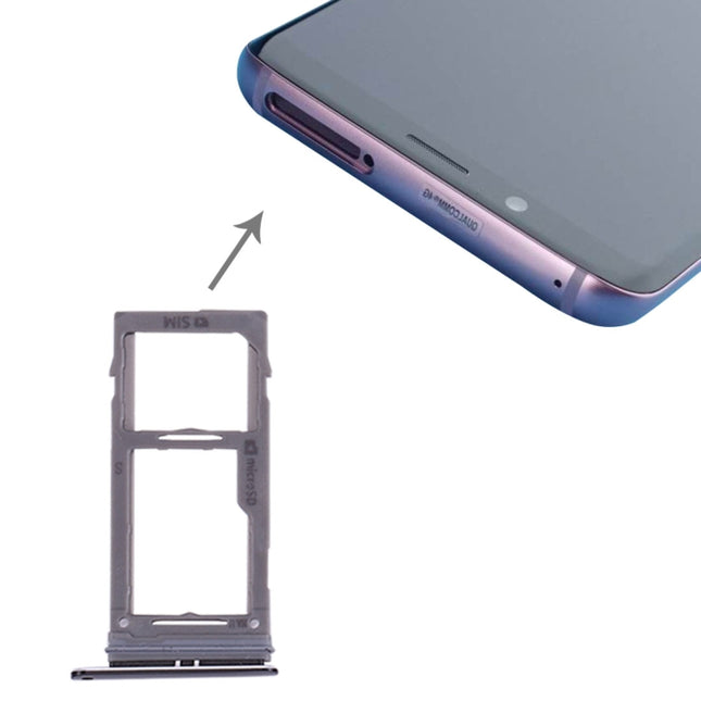 For Galaxy S9+ / S9 SIM & Micro SD Card Tray, For Galaxy S9+ / S9, For Samsung Galaxy S9+ / S9 (Single), For S9+ / S9 (Single)