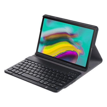 DY720 For Galaxy Tab S5e T720 / T725 Detachable Plastic Bluetooth Keyboard Leather Tablet Case with Holder