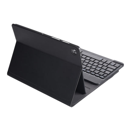 DY720 For Galaxy Tab S5e T720 / T725 Detachable Plastic Bluetooth Keyboard Leather Tablet Case with Holder
