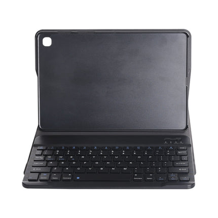 DY720 For Galaxy Tab S5e T720 / T725 Detachable Plastic Bluetooth Keyboard Leather Tablet Case with Holder