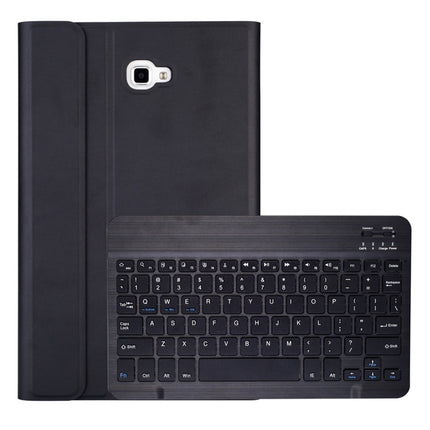 DY580 For Galaxy Tab A 10.1 T580 / T585 Detachable Plastic Bluetooth Keyboard Leather Tablet Case with Holder