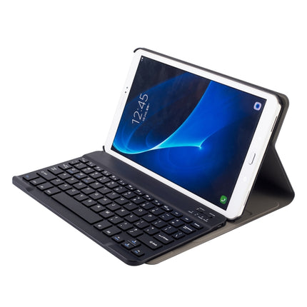 DY580 For Galaxy Tab A 10.1 T580 / T585 Detachable Plastic Bluetooth Keyboard Leather Tablet Case with Holder