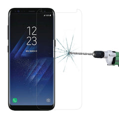 Case Friendly Screen Curved Tempered Glass Film For Galaxy S8 / G950