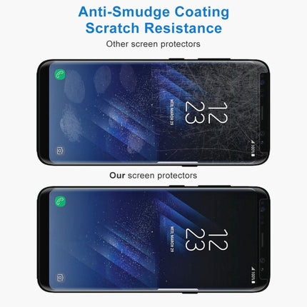 For Galaxy S8+ / G955 0.26mm 9H Surface Hardness 3D Explosion-proof Non-full Screen Curved Case Friendly Tempered Glass Film