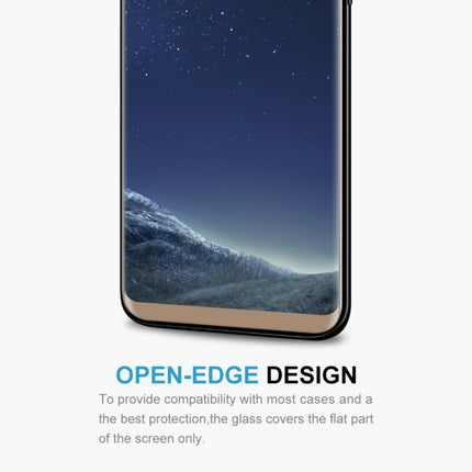 For Galaxy S8+ / G955 0.26mm 9H Surface Hardness 3D Explosion-proof Non-full Screen Curved Case Friendly Tempered Glass Film, For S8+ / G955, Galaxy S8+, For Galaxy S8+ / G955, For Galaxy S8+ / G955 Black Frame