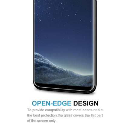 For Galaxy S8+ / G955 0.26mm 9H Surface Hardness 3D Explosion-proof Non-full Screen Curved Case Friendly Tempered Glass Film, Galaxy S8+, For Galaxy S8+ / G955, For Galaxy S8+ / G955 Black Frame, For S8+ / G955