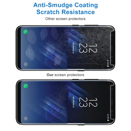 For Galaxy S8+ / G955 0.26mm 9H Surface Hardness 3D Explosion-proof Non-full Screen Curved Case Friendly Tempered Glass Film, Galaxy S8+, For Galaxy S8+ / G955, For Galaxy S8+ / G955 Black Frame, For S8+ / G955