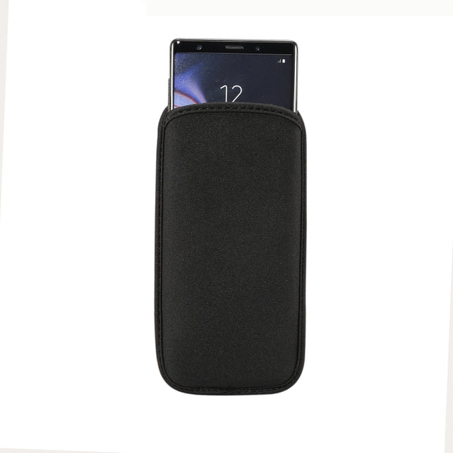 Universal Neoprene Cell Phone Bag for Galaxy S20 Ultra / Note 10+ / Note10 / A70 / A80 and other  6.7-6.9 inch Smartphones