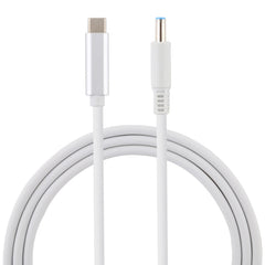 For HP USB-C / Type-C to 4.5 x 3.0mm Laptop Power Charging Cable, Cable Length: about 1.5m, Type-C to 4.5 x 3.0mm