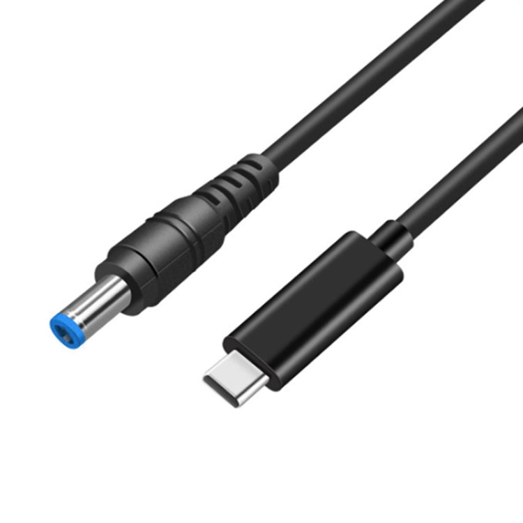 For HP USB-C / Type-C to 4.5 x 3.0mm Laptop Power Charging Cable, Cable Length: about 1.5m, Type-C to 4.5 x 3.0mm