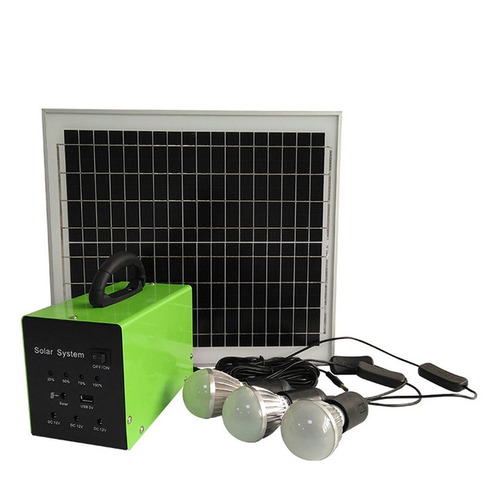 SG20W-AC100 20W Household High Power Solar Power Generation System, 20W