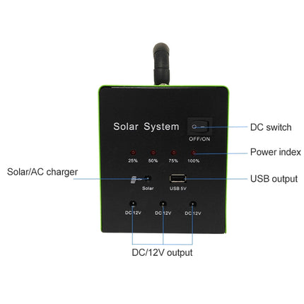 SG20W-AC100 20W Household High Power Solar Power Generation System