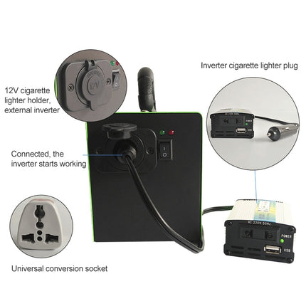 SG30W-AC100 30W Household High Power Solar Power Generation System