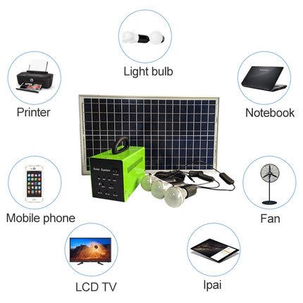 SG30W-AC100 30W Household High Power Solar Power Generation System