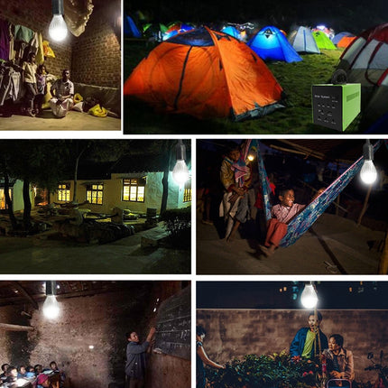 SG30W-AC100 30W Household High Power Solar Power Generation System