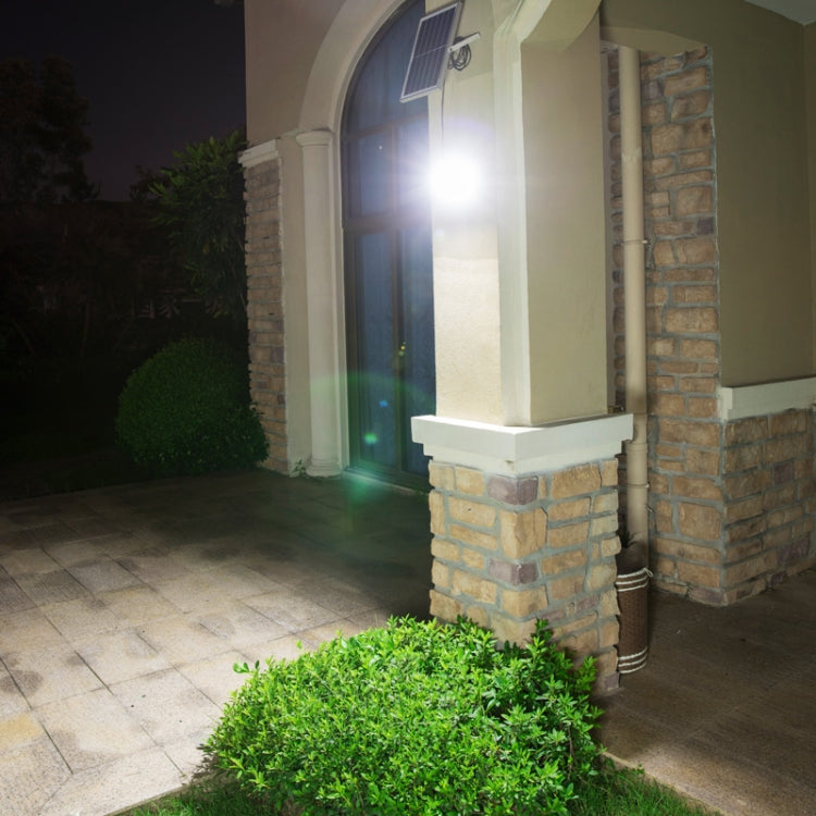 200W SMD 2835 176 LEDs Solar Powered Timing LED Flood Light with Remote Control, 200W