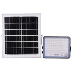 200W SMD 2835 176 LEDs Solar Powered Timing LED Flood Light with Remote Control, 200W