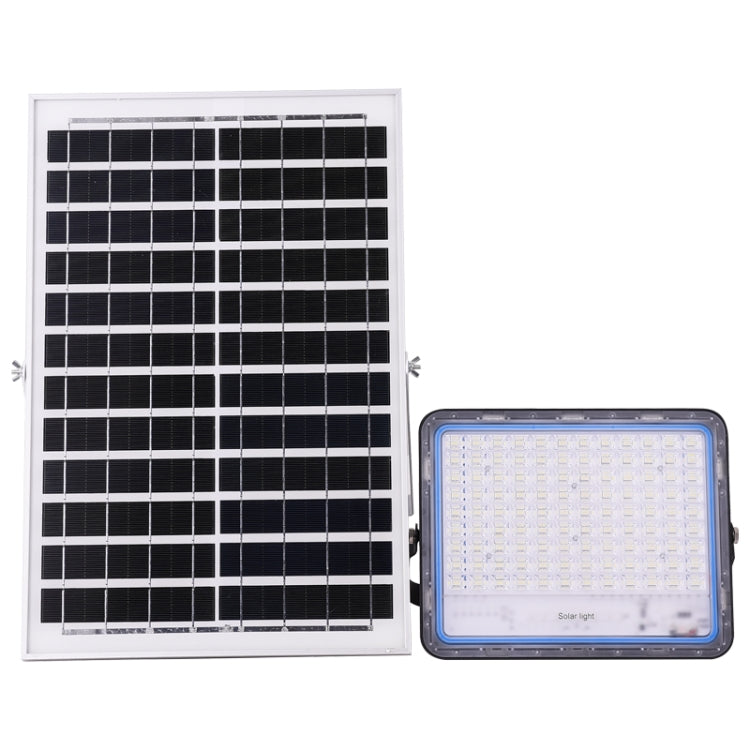 300W SMD 2835 216 LEDs Solar Powered Timing LED Flood Light with Remote Control, 300W