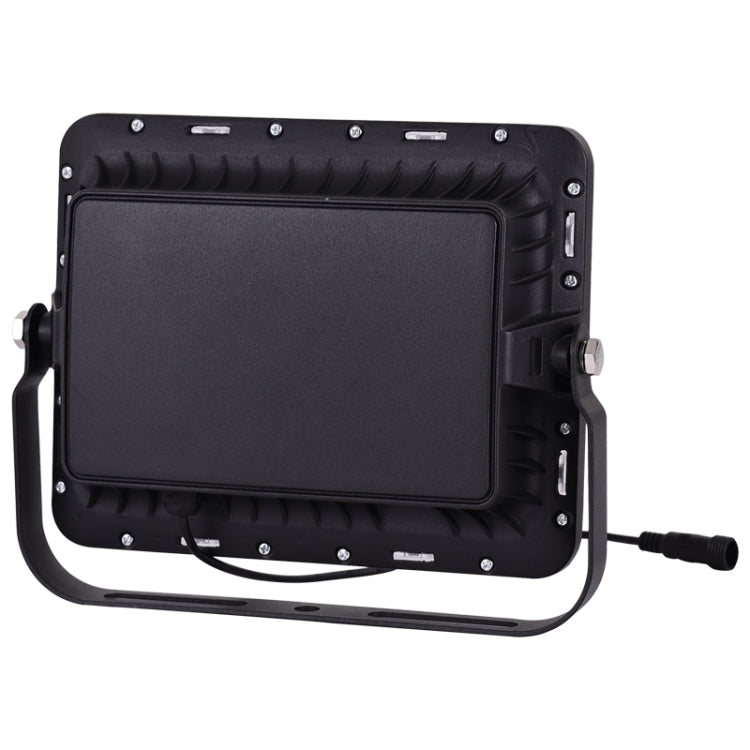 300W SMD 2835 216 LEDs Solar Powered Timing LED Flood Light with Remote Control, 300W