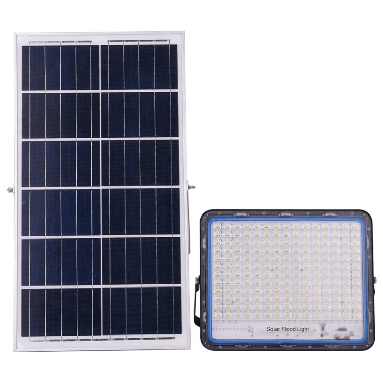 400W SMD 2835 365 LEDs Solar Powered Timing LED Flood Light with Remote Control, 400W
