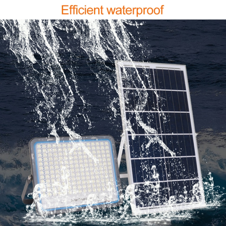 400W SMD 2835 365 LEDs Solar Powered Timing LED Flood Light with Remote Control, 400W