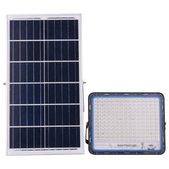 400W SMD 2835 365 LEDs Solar Powered Timing LED Flood Light with Remote Control, 400W