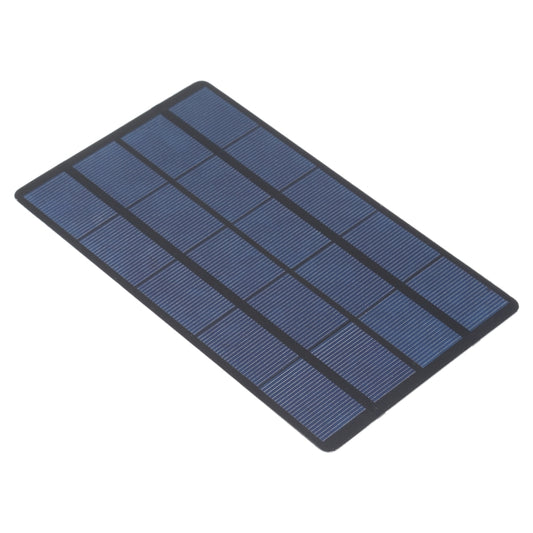 Módulo de panel solar de batería de energía solar de 5 V, 3 W, 600 mAh, tamaño: 110 x 190 mm, 5 V, 3 W, 600 mAh, 110 x 190 mm