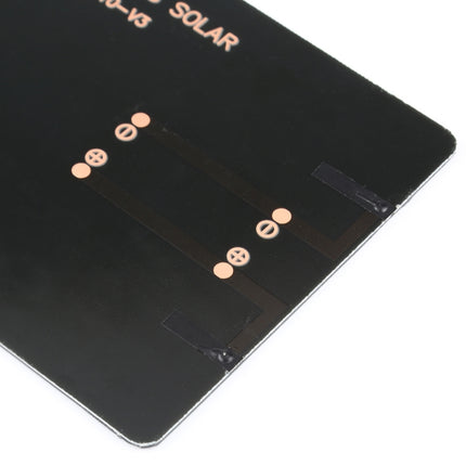 5 V, 3 W, 600 mAh, DIY-Sonnenenergie-Batterie, Solarpanel-Modulzelle, Größe: 110 x 190 mm, 5 V, 3 W, 600 mAh, 110 x 190 mm