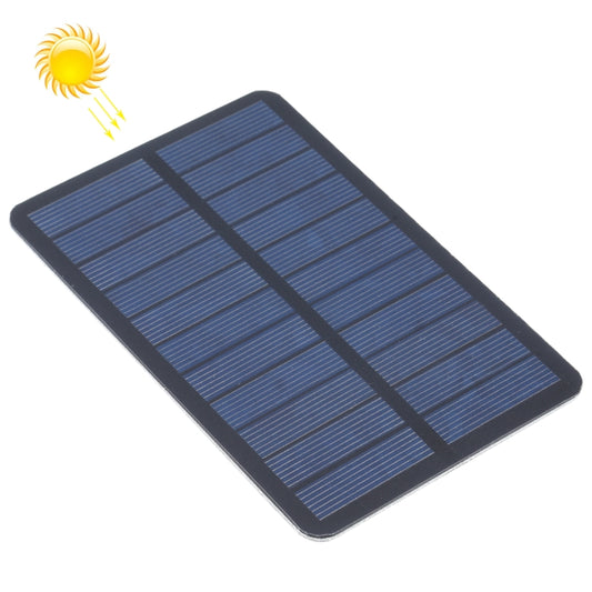 5,5 V 1,5 W 290 mAh DIY Sonnenenergie-Batterie Solarmodul-Modulzelle, Größe: 135 x 88,5 mm, 5,5 V 1,5 W 290 mAh 135 x 88,5 mm