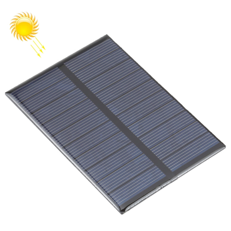 5V 1.2W 200mAh DIY Sun Power Battery Solar Panel Module Cell, Size: 98 x 68mm, 5V 1.2W 200mAh 98 x 68mm