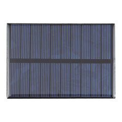 5V 1.2W 200mAh DIY Sun Power Battery Solar Panel Module Cell, Size: 98 x 68mm, 5V 1.2W 200mAh 98 x 68mm