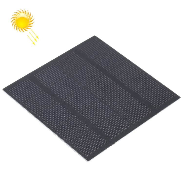 Módulo de panel solar de batería DIY Sun Power de 5 V, 1,5 W y 310 mAh, tamaño: 98 x 97 mm, 5 V, 1,5 W, 310 mAh, 98 x 97 mm