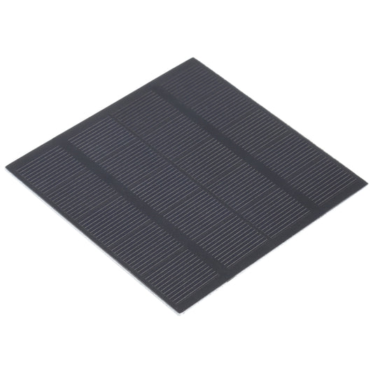 5V 1.5W 310mAh DIY Sun Power Battery Solar Panel Module Cell, Size: 98 x 97mm, 5V 1.5W 310mAh 98 x 97mm