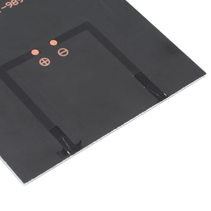 5 V 1,5 W 310 mAh DIY Sonnenenergie-Batterie Solarmodul-Modulzelle, Größe: 98 x 97 mm, 5 V 1,5 W 310 mAh 98 x 97 mm