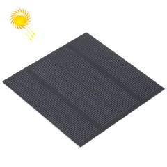 Módulo de panel solar de batería DIY Sun Power de 5 V, 1,5 W y 310 mAh, tamaño: 98 x 97 mm, 5 V, 1,5 W, 310 mAh, 98 x 97 mm