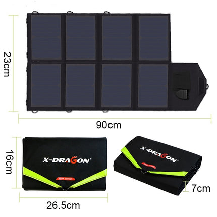 ALLPOWERS 40W Solar Panel Charger Portable Solar Battery Chargers 5V 18V